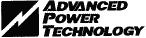 Advanced Power Technology (APT) logo