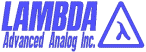 Lambda Advanced Analog Inc. logo