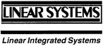 Linear Integrated System, Inc (Linear Systems) logo