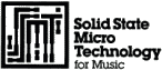 Solid State Micro Technology for Music (SSM) logo