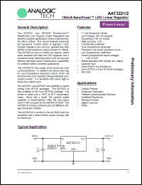 Click here to download AAT3221IGV-2.8-2T1 Datasheet