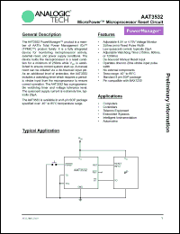 Click here to download AAT3532IAS-T1 Datasheet