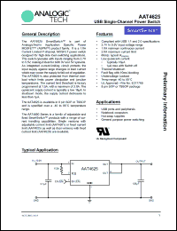 Click here to download AAT4625IHS-B1 Datasheet