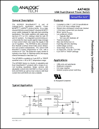 Click here to download AAT4626IHS-1-B1 Datasheet