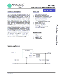 Click here to download AAT4682IGV-T1 Datasheet