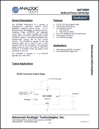 Click here to download AAT4900IGV-T1 Datasheet