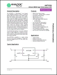 Click here to download AAT3236IGV-3.3-T1 Datasheet