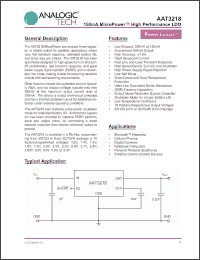 Click here to download AAT3218IGV-2.6-T1 Datasheet