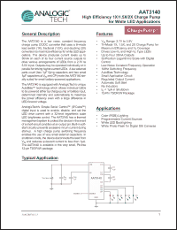 Click here to download AAT3140ITP-T1 Datasheet
