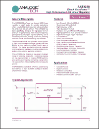 Click here to download AAT3238IGU-2.5-T1 Datasheet