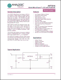 Click here to download AAT3216IGV-2.0-T1 Datasheet
