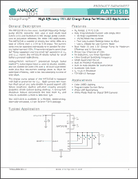 Click here to download AAT3151B Datasheet