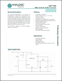 Click here to download AAT1154IAS-1.0-T1 Datasheet