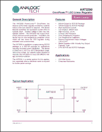 Click here to download AAT3200 Datasheet