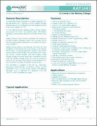 Click here to download AAT3683-3 Datasheet