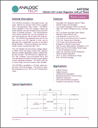Click here to download AAT3258ITS-3.0-R-T1 Datasheet