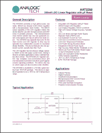 Click here to download AAT3258ITS-2.8-R-T1 Datasheet