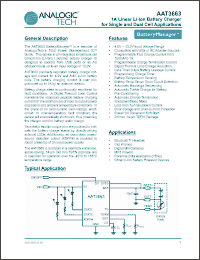 Click here to download AAT3663-4.2-2 Datasheet