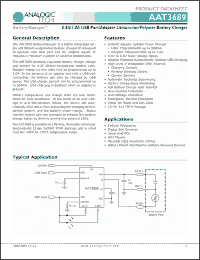 Click here to download AAT3689_08 Datasheet
