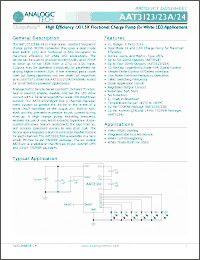 Click here to download AAT3123 Datasheet