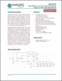 Click here to download AAT3122ITP-T1 Datasheet