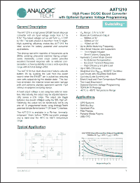 Click here to download AAT1210 Datasheet