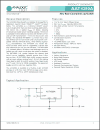 Click here to download AAT4280AIJS-4-T1 Datasheet