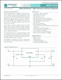 Click here to download AAT3238IJS-3.0-T1 Datasheet