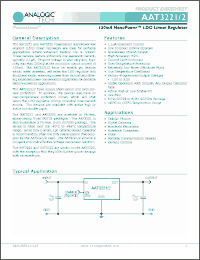 Click here to download AAT3221IGV-2.9-T1 Datasheet