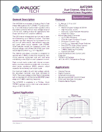 Click here to download AAT2505IWP-AO-T1 Datasheet