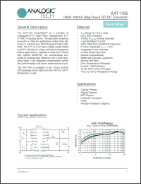 Click here to download AAT1156IVN-T1 Datasheet