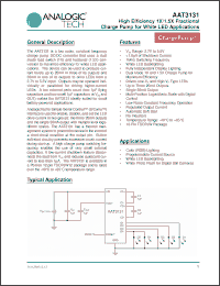 Click here to download AAT3131ITP-T1 Datasheet
