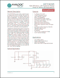 Click here to download AAT3132AITP-1-T1 Datasheet