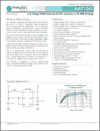 Click here to download AAT1265_07 Datasheet