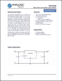 Click here to download AAT4250_06 Datasheet