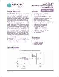 Click here to download AAT3527 Datasheet
