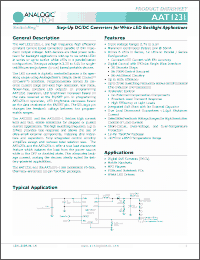 Click here to download AAT1231ITP Datasheet