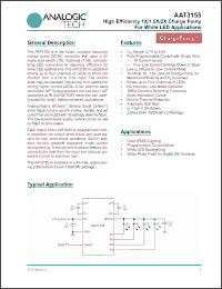 Click here to download AAT3155 Datasheet