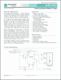 Click here to download AAT3685_08 Datasheet