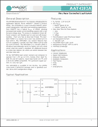 Click here to download AAT4282A-2 Datasheet