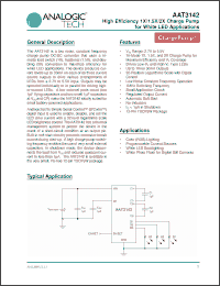 Click here to download AAT3142 Datasheet