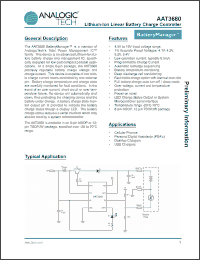 Click here to download AAT3680ITP-8.4-T1 Datasheet