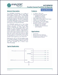 Click here to download AAT4296 Datasheet