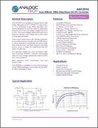 Click here to download AAT2510IWP-AW-T1 Datasheet