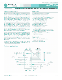 Click here to download AAT2860-4 Datasheet