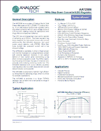 Click here to download AAT2506IWP-AN-T1 Datasheet