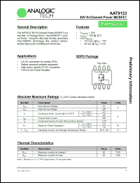 Click here to download AAT9123 Datasheet