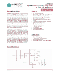 Click here to download AAT3142ITP-T1 Datasheet