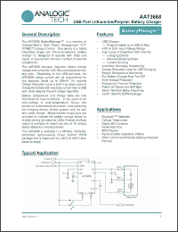 Click here to download AAT3688 Datasheet