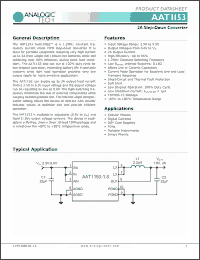 Click here to download AAT1153 Datasheet